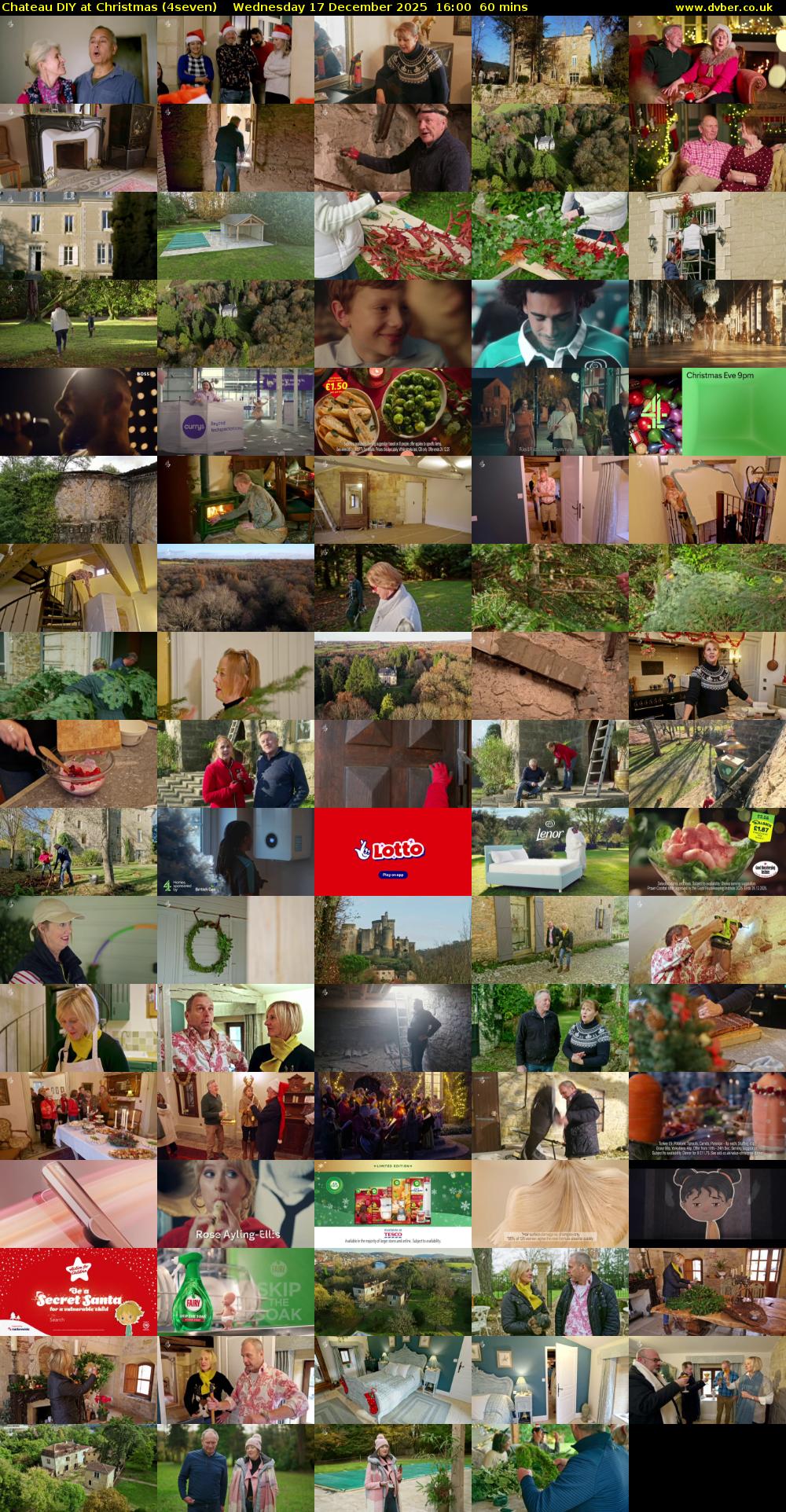 Chateau DIY at Christmas (4seven) Wednesday 17 December 2025 16:00 - 17:00