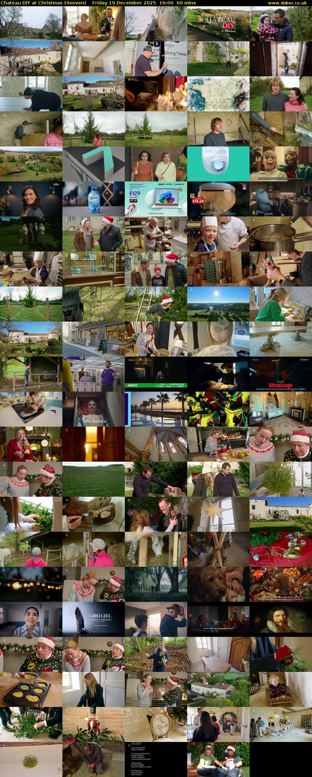 Chateau DIY at Christmas (4seven) Friday 19 December 2025 16:00 - 17:00