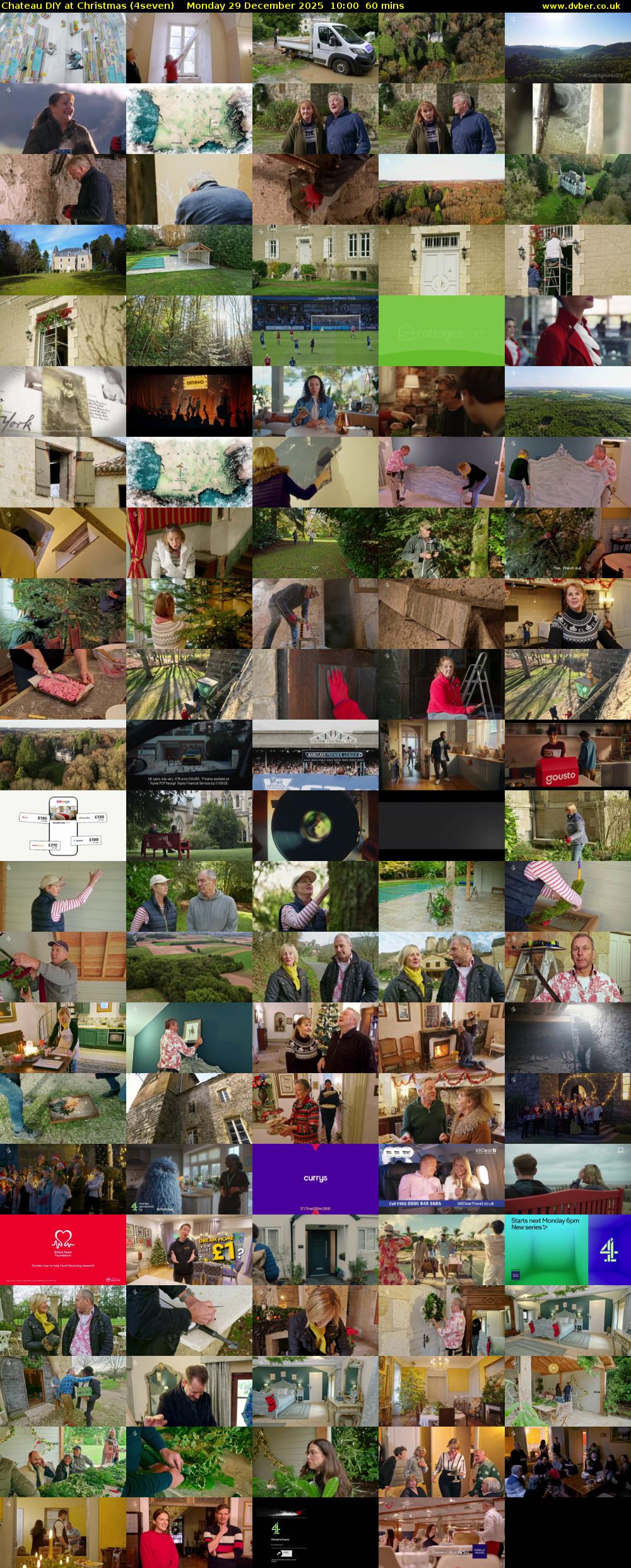 Chateau DIY at Christmas (4seven) Monday 29 December 2025 10:00 - 11:00