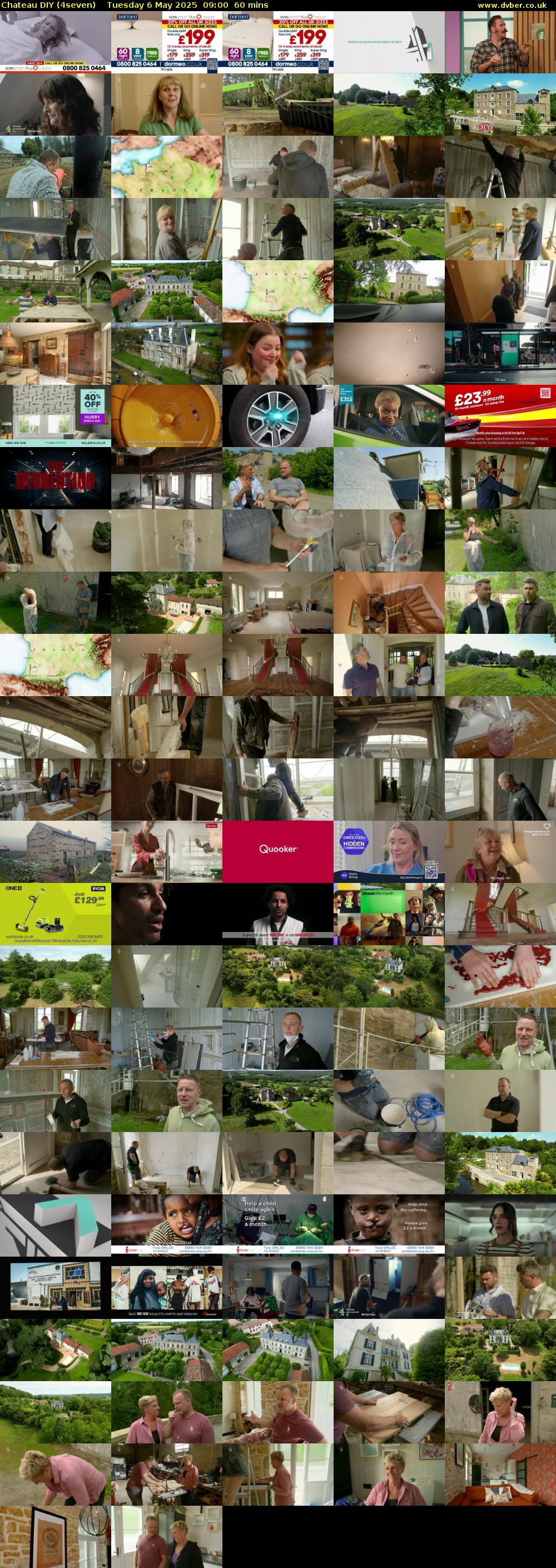 Chateau DIY (4seven) Tuesday 6 May 2025 09:00 - 10:00