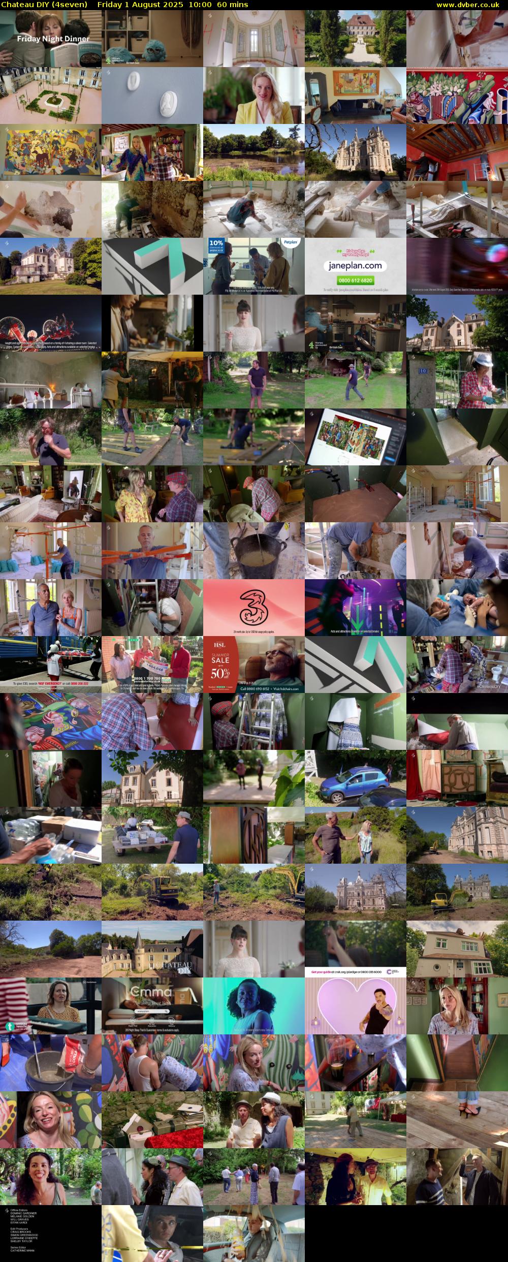 Chateau DIY (4seven) Friday 1 August 2025 10:00 - 11:00