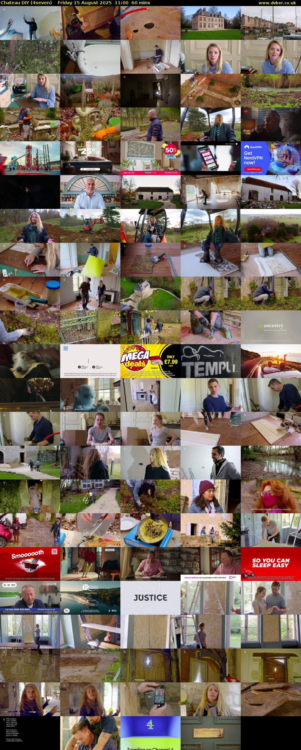 Chateau DIY (4seven) Friday 15 August 2025 11:00 - 12:00