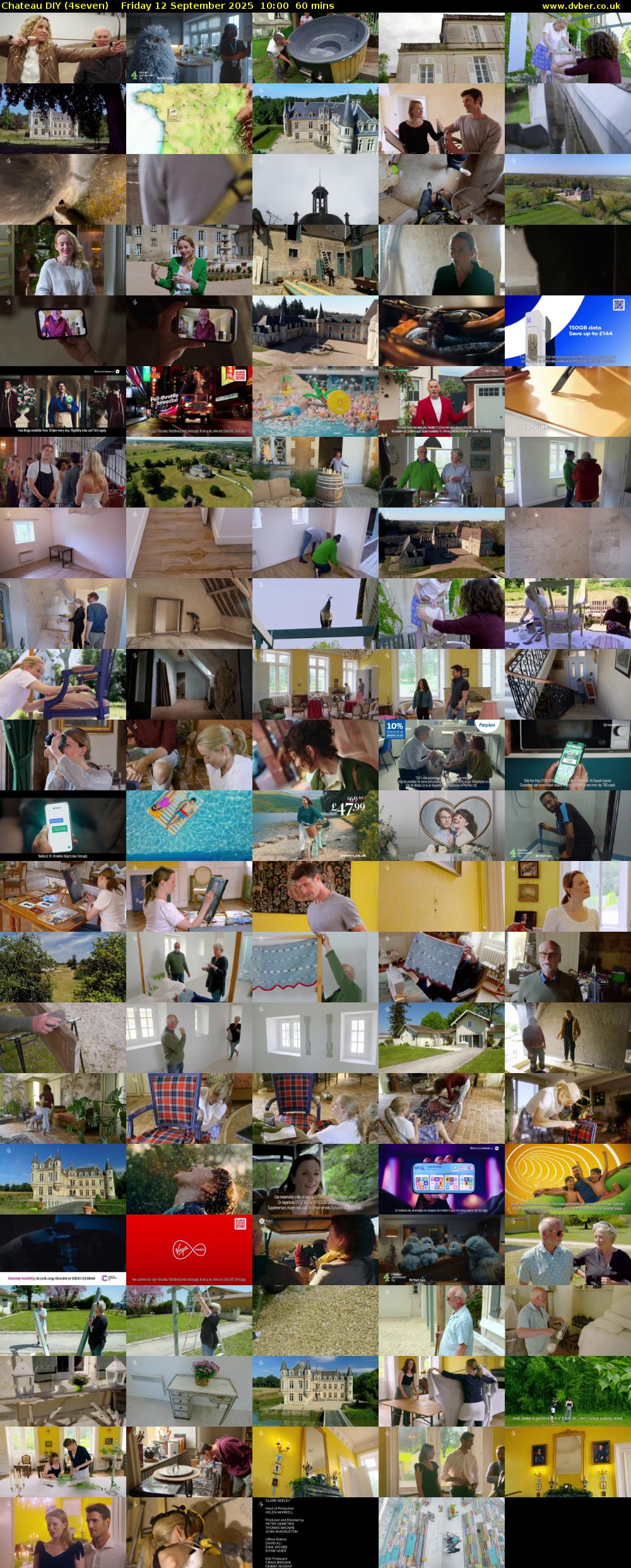 Chateau DIY (4seven) Friday 12 September 2025 10:00 - 11:00