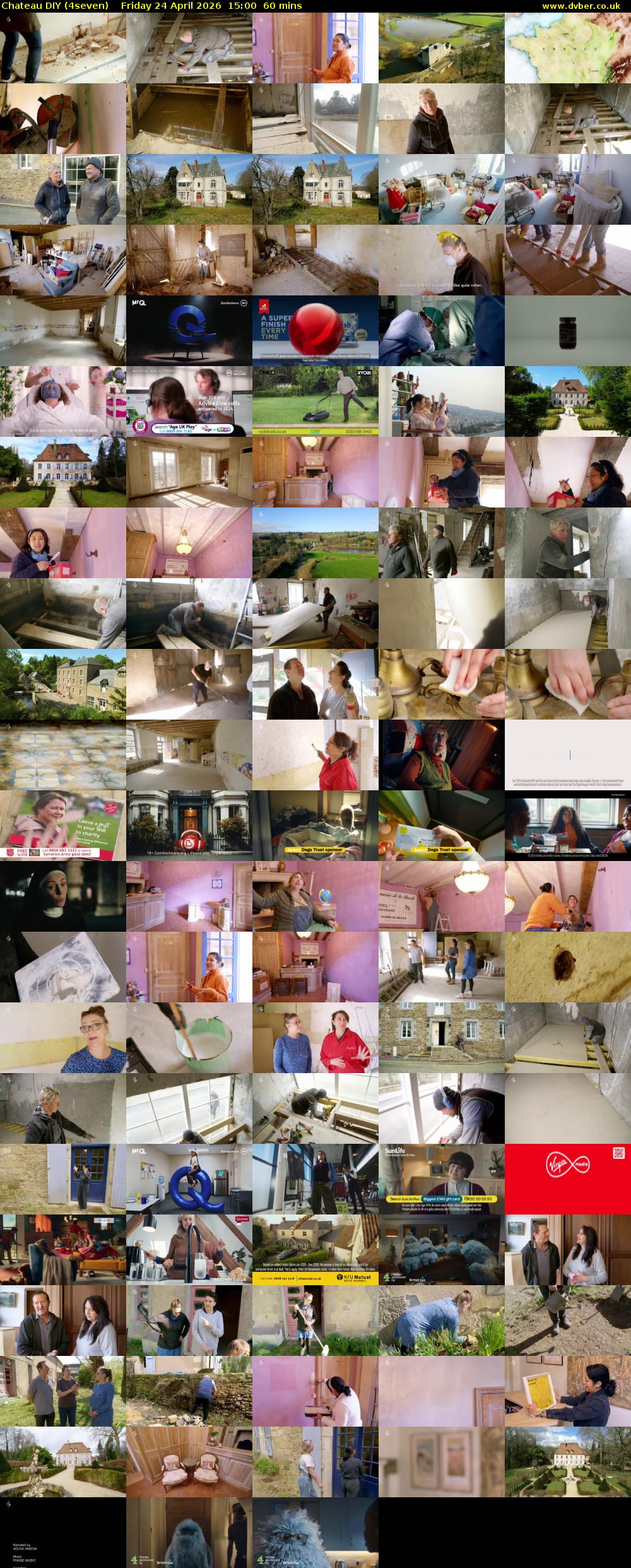 Chateau DIY (4seven) Friday 24 April 2026 15:00 - 16:00