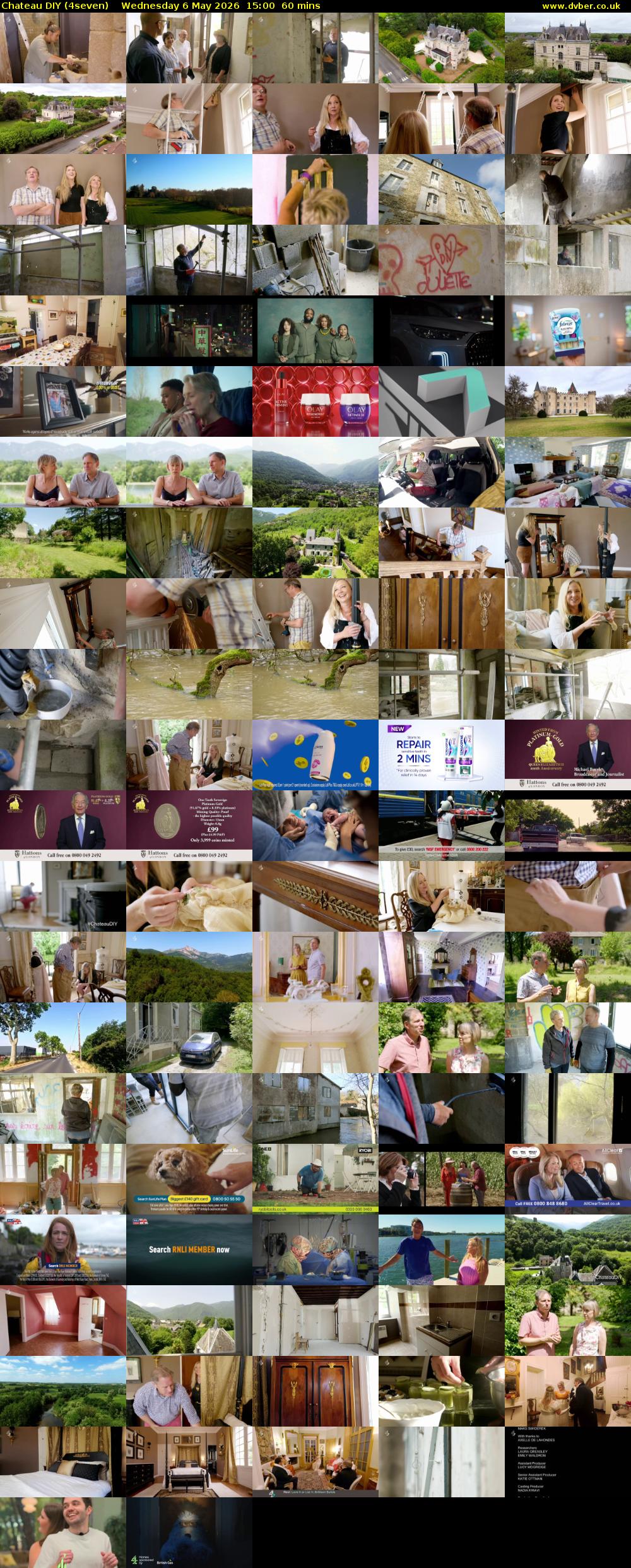 Chateau DIY (4seven) Wednesday 6 May 2026 15:00 - 16:00
