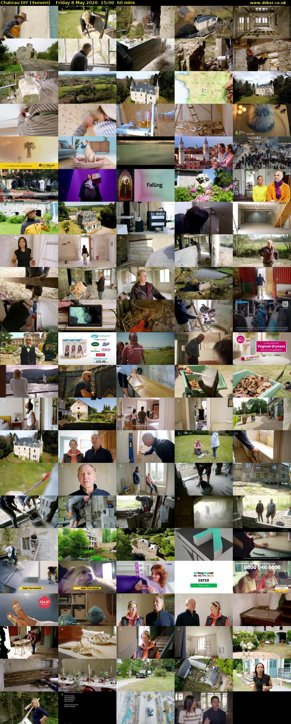 Chateau DIY (4seven) Friday 8 May 2026 15:00 - 16:00