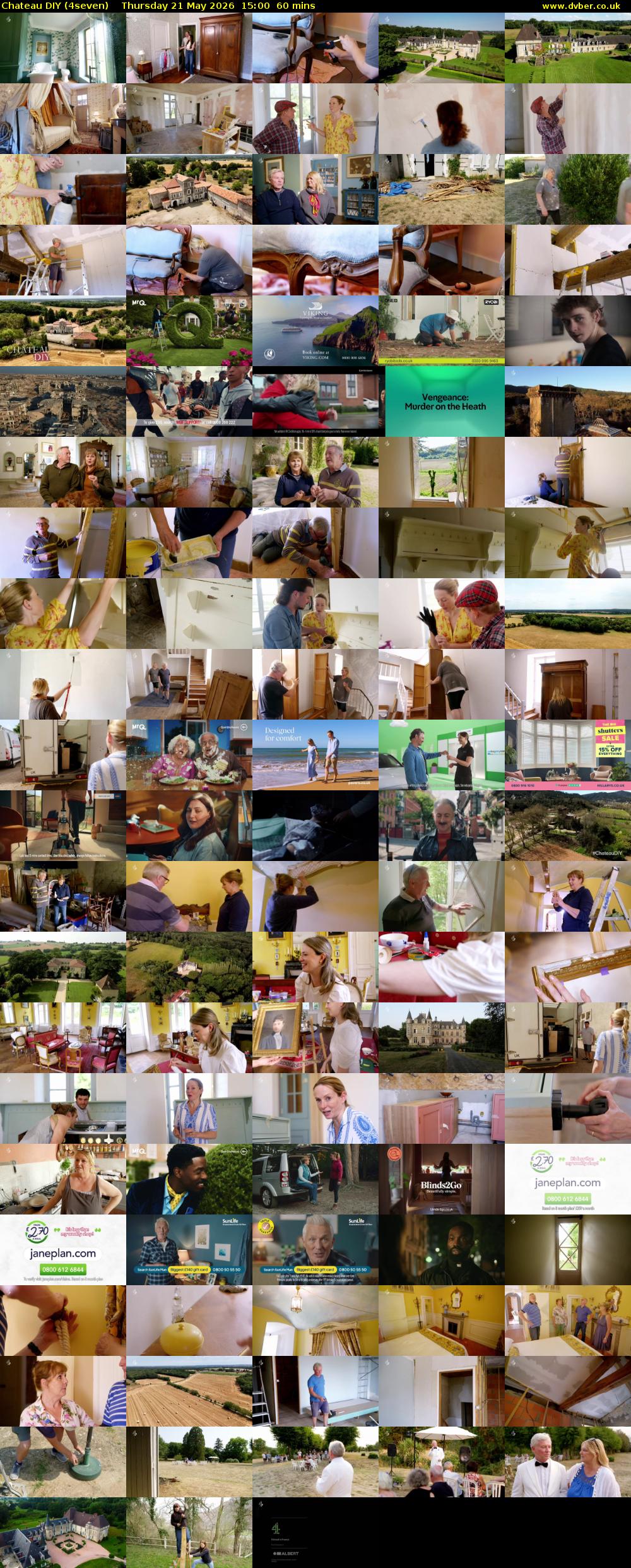 Chateau DIY (4seven) Thursday 21 May 2026 15:00 - 16:00