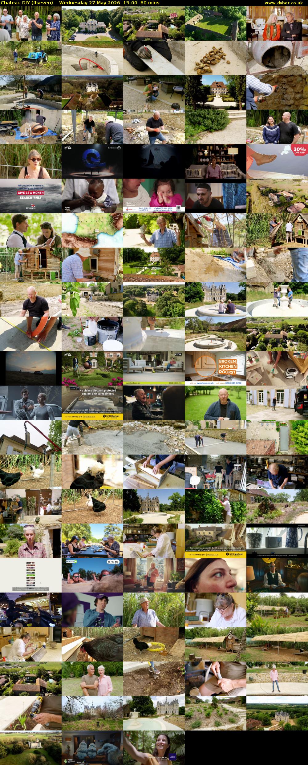 Chateau DIY (4seven) Wednesday 27 May 2026 15:00 - 16:00