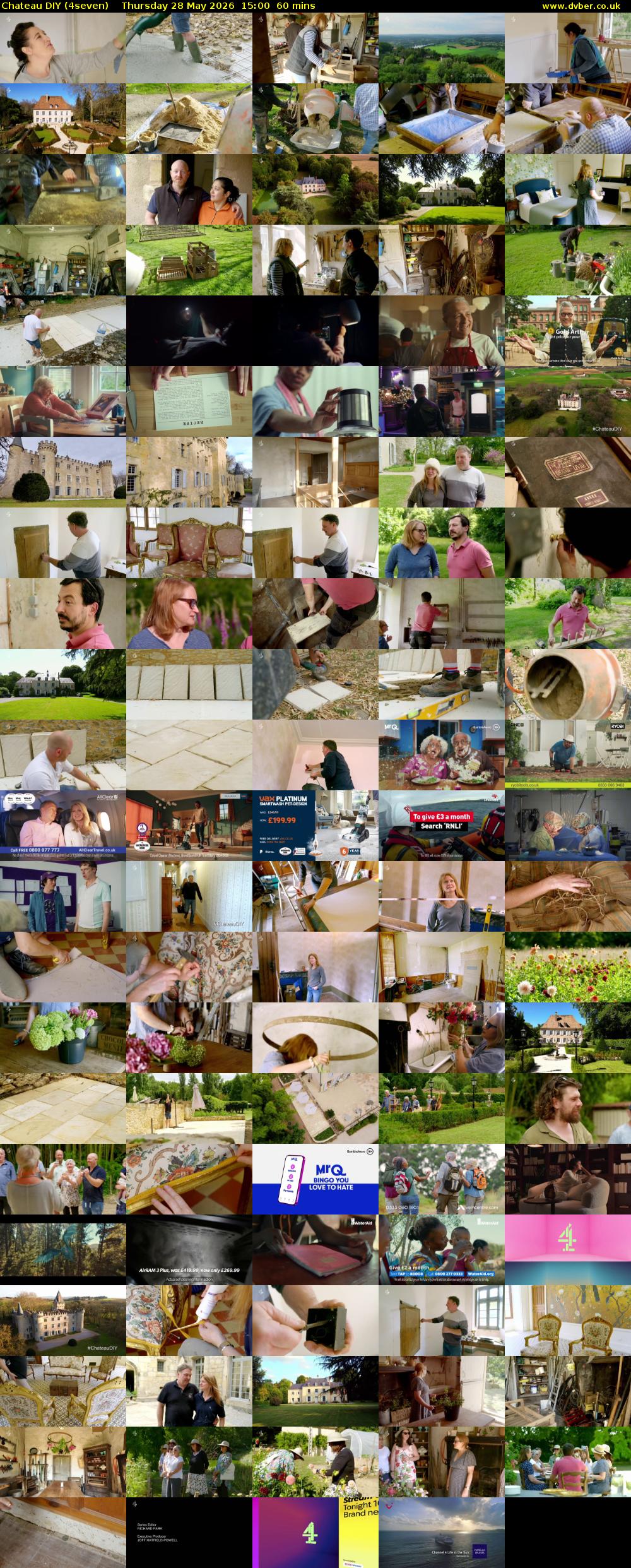 Chateau DIY (4seven) Thursday 28 May 2026 15:00 - 16:00