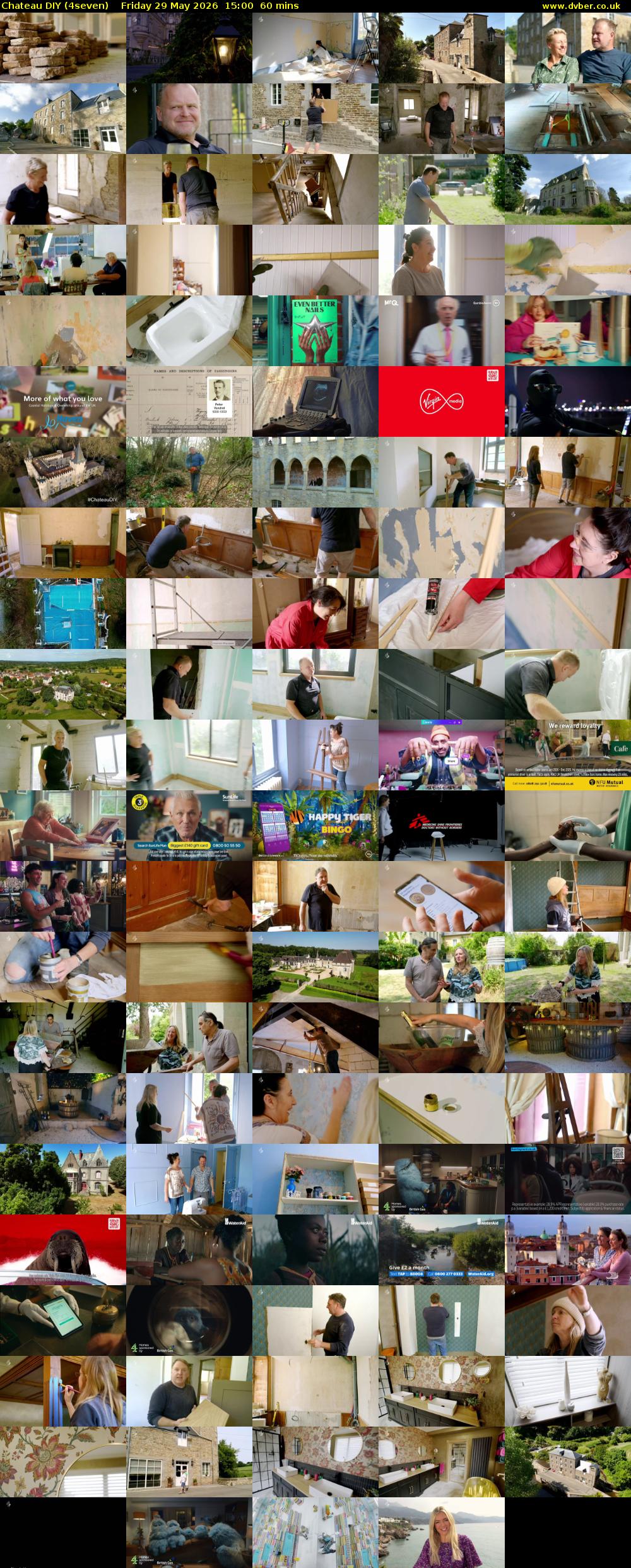 Chateau DIY (4seven) Friday 29 May 2026 15:00 - 16:00