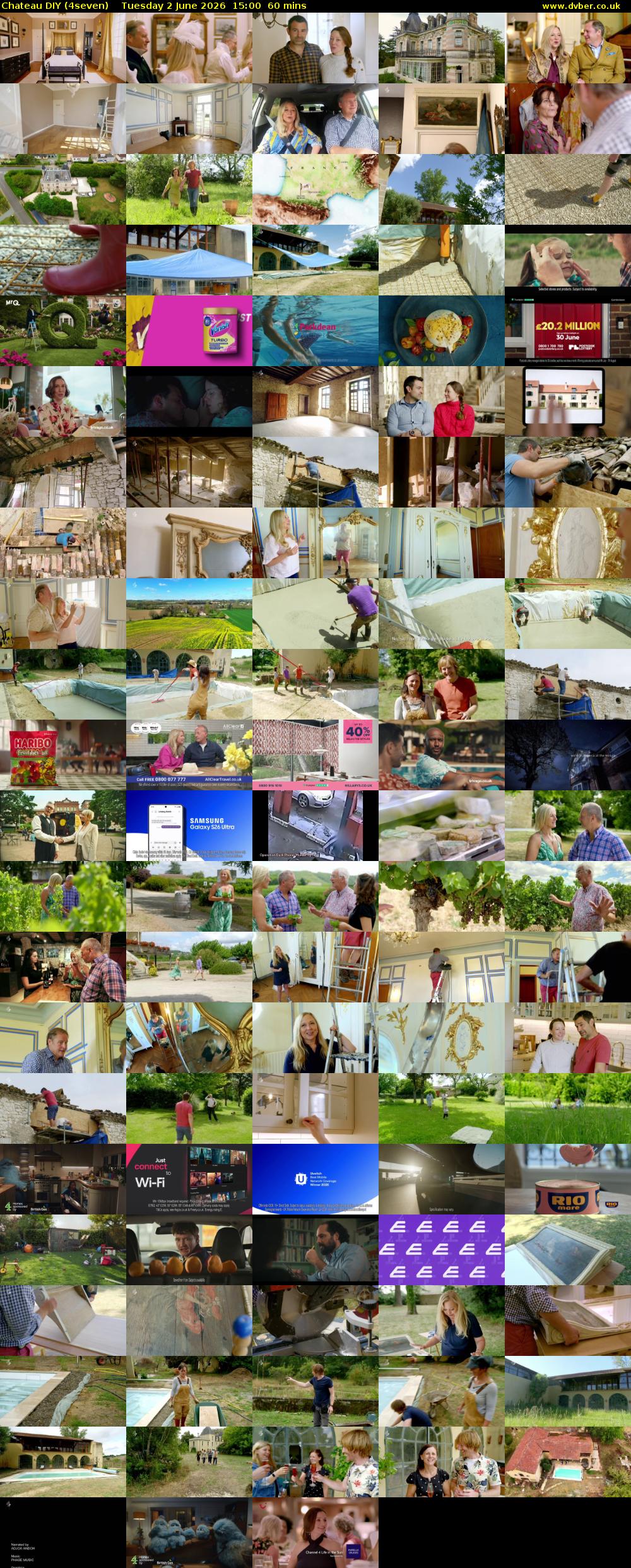 Chateau DIY (4seven) Tuesday 2 June 2026 15:00 - 16:00