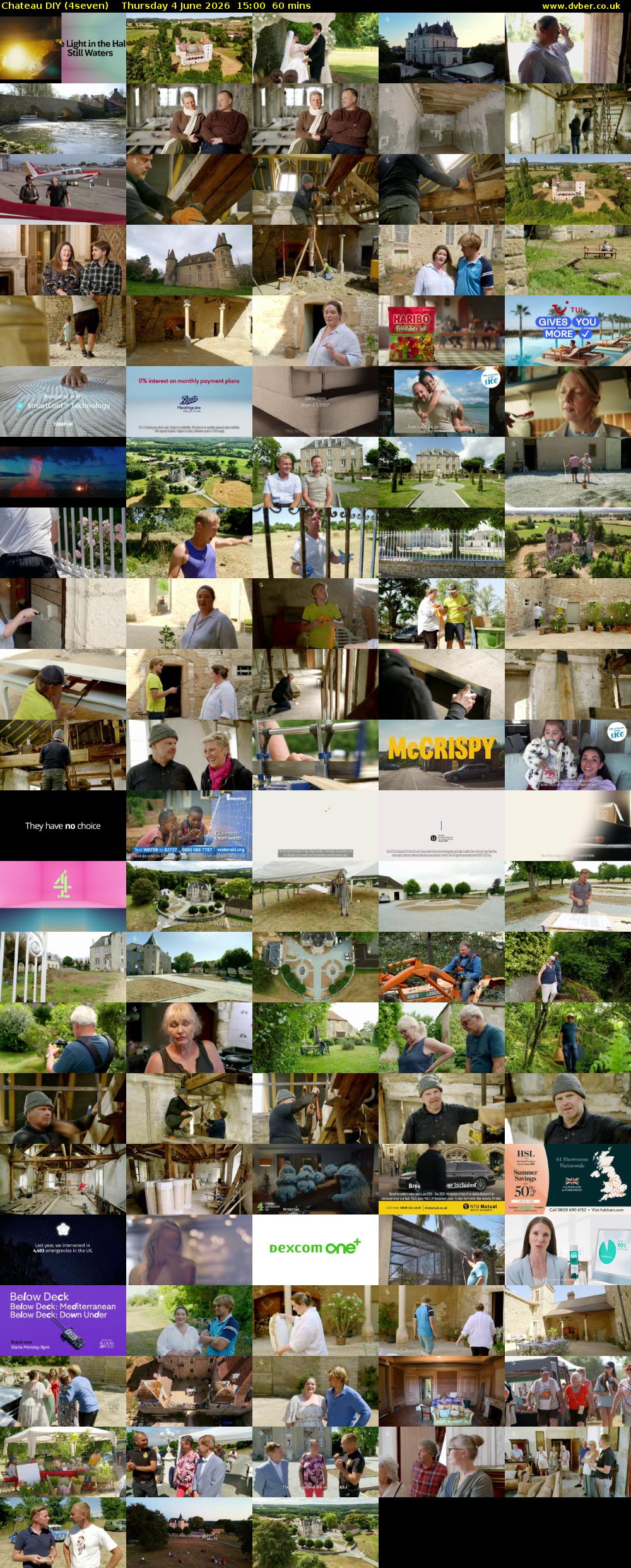 Chateau DIY (4seven) Thursday 4 June 2026 15:00 - 16:00
