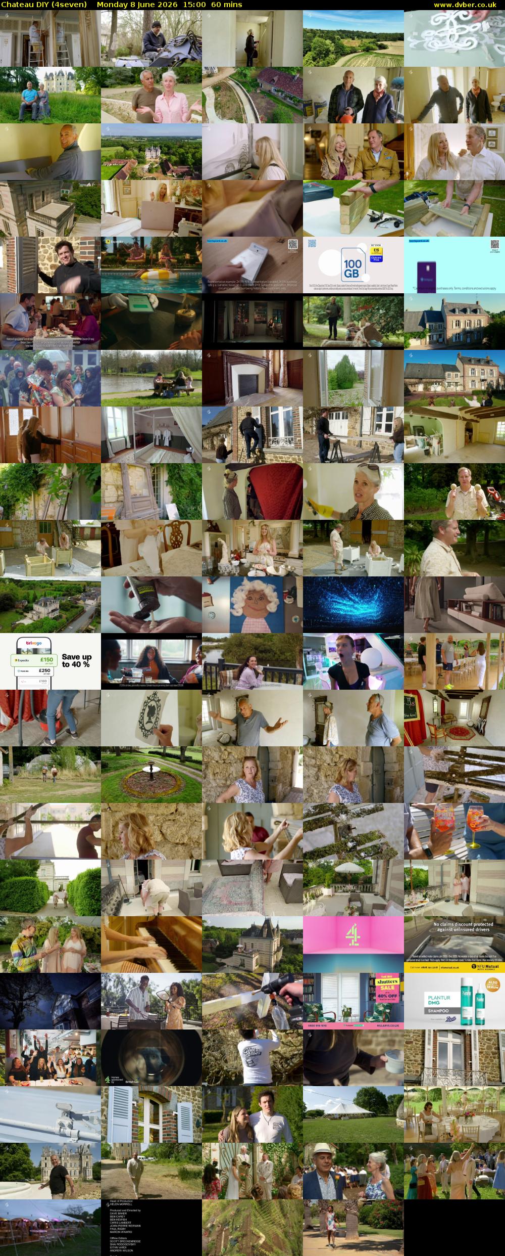 Chateau DIY (4seven) Monday 8 June 2026 15:00 - 16:00