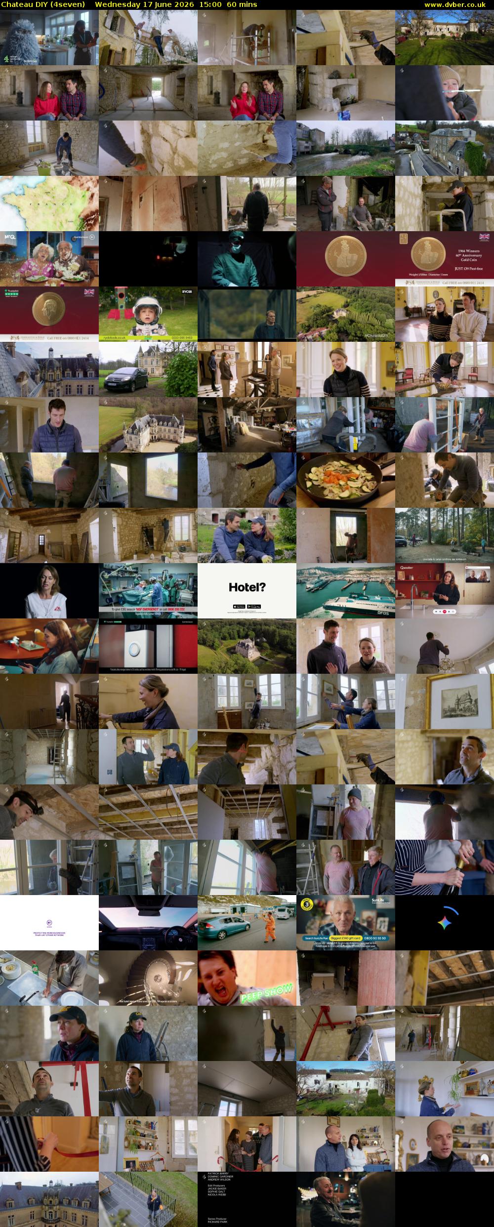 Chateau DIY (4seven) Wednesday 17 June 2026 15:00 - 16:00