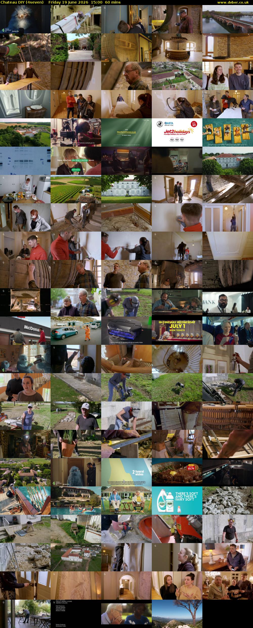 Chateau DIY (4seven) Friday 19 June 2026 15:00 - 16:00