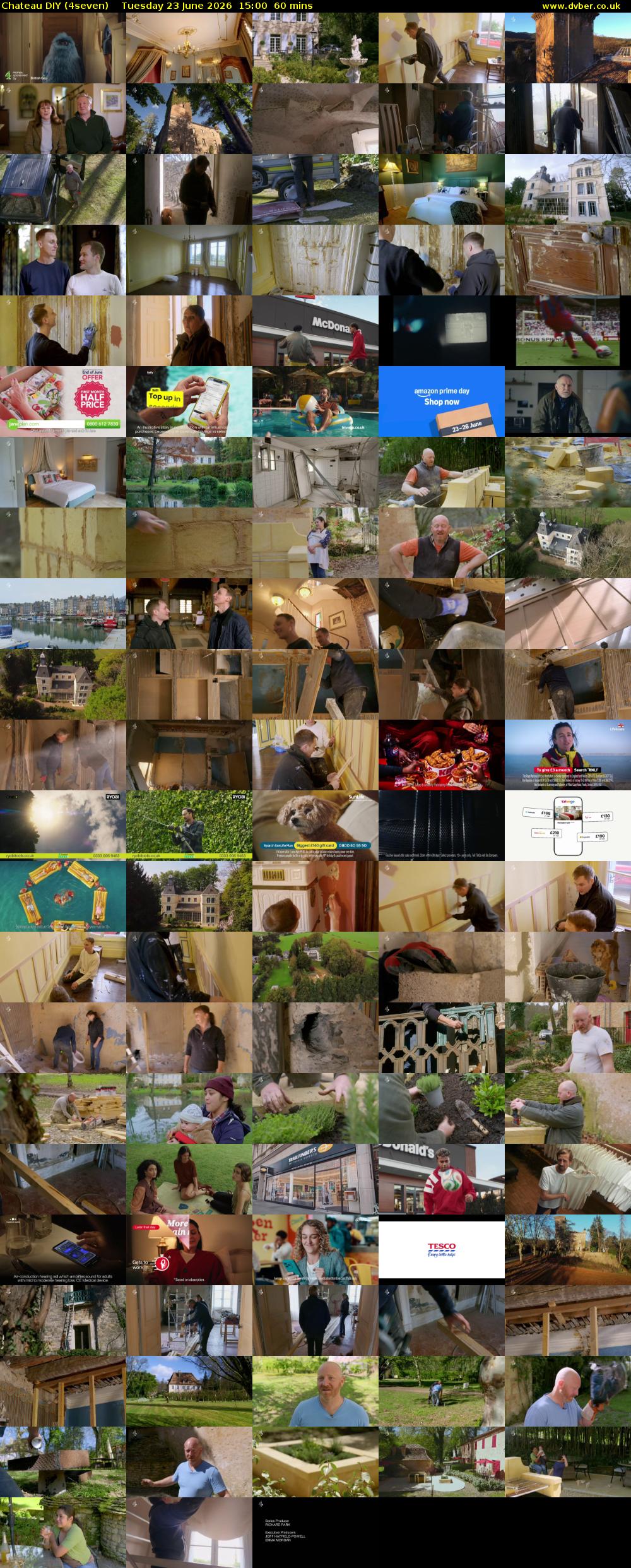 Chateau DIY (4seven) Tuesday 23 June 2026 15:00 - 16:00