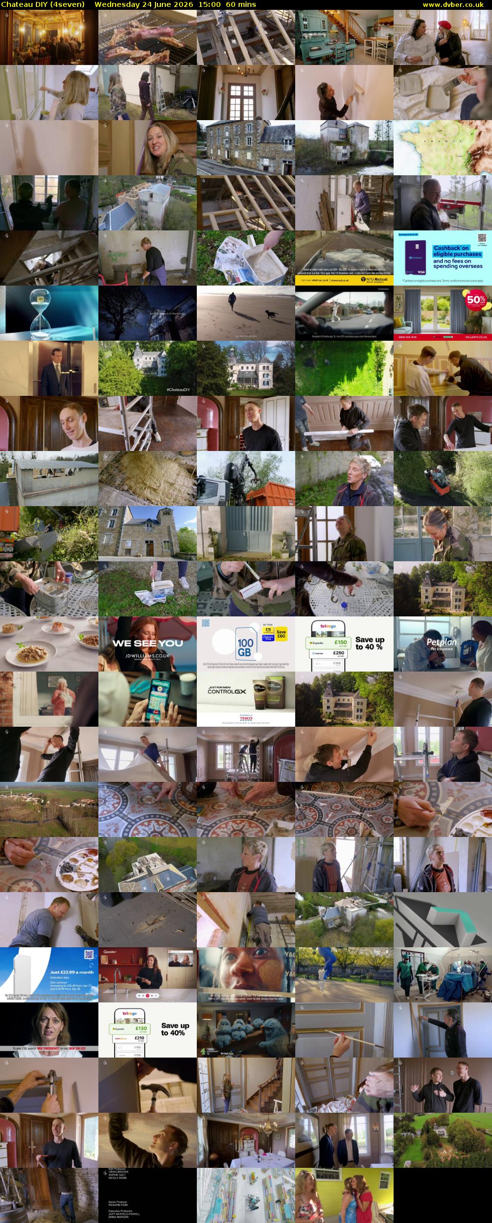 Chateau DIY (4seven) Wednesday 24 June 2026 15:00 - 16:00