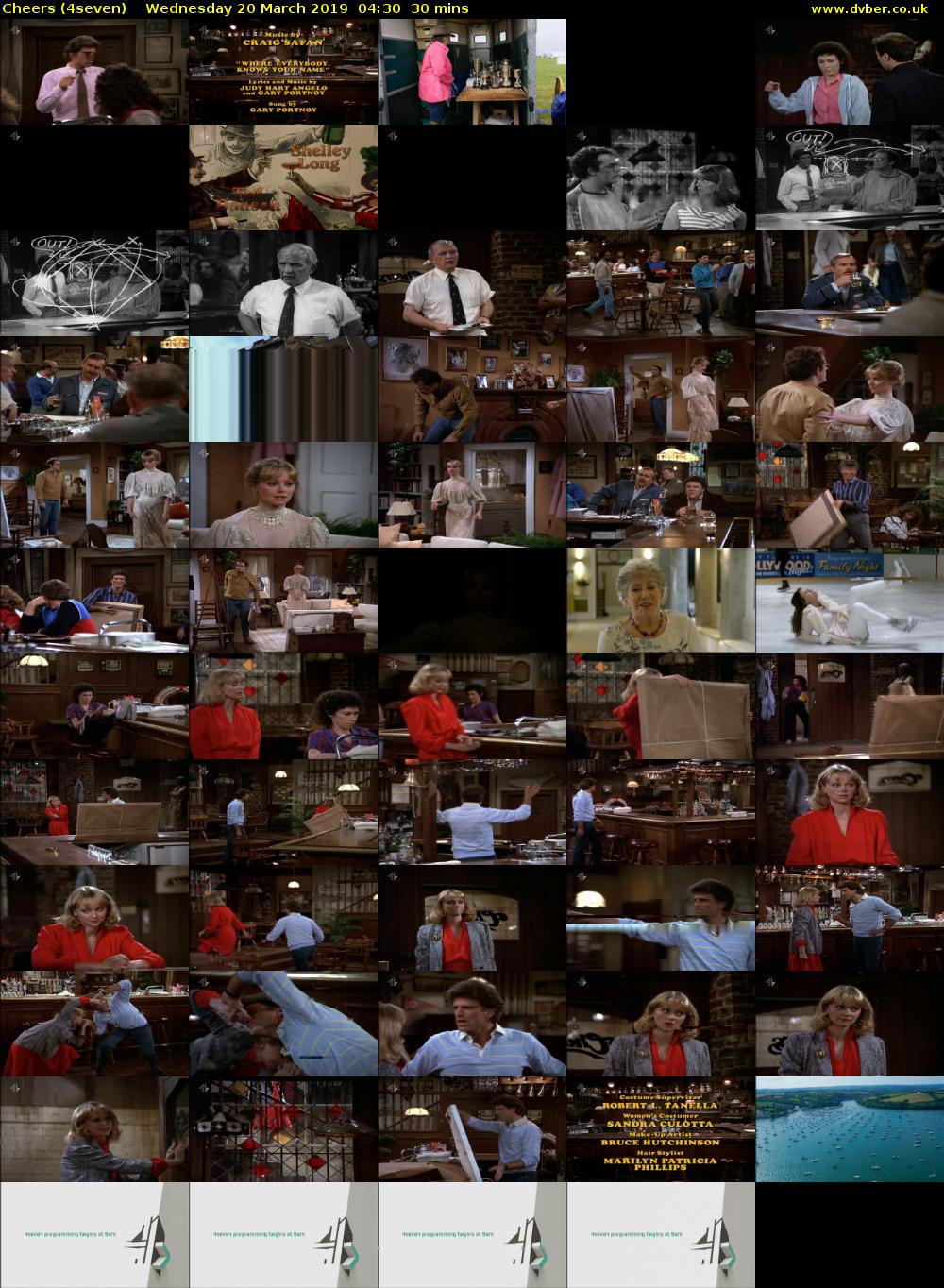 Cheers (4seven) Wednesday 20 March 2019 04:30 - 05:00