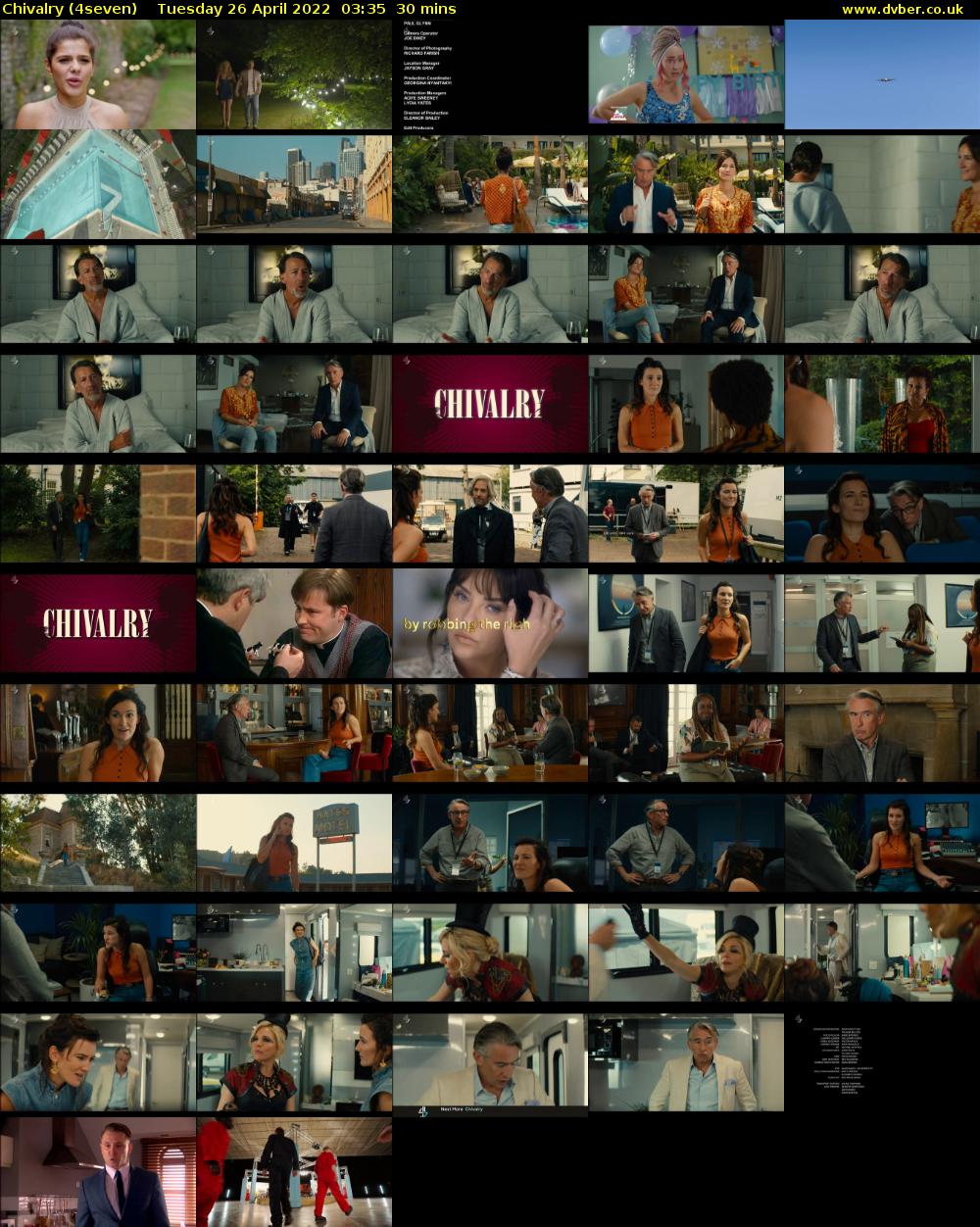 Chivalry (4seven) Tuesday 26 April 2022 03:35 - 04:05