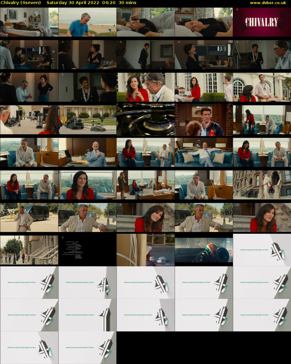 Chivalry (4seven) Saturday 30 April 2022 04:20 - 04:50