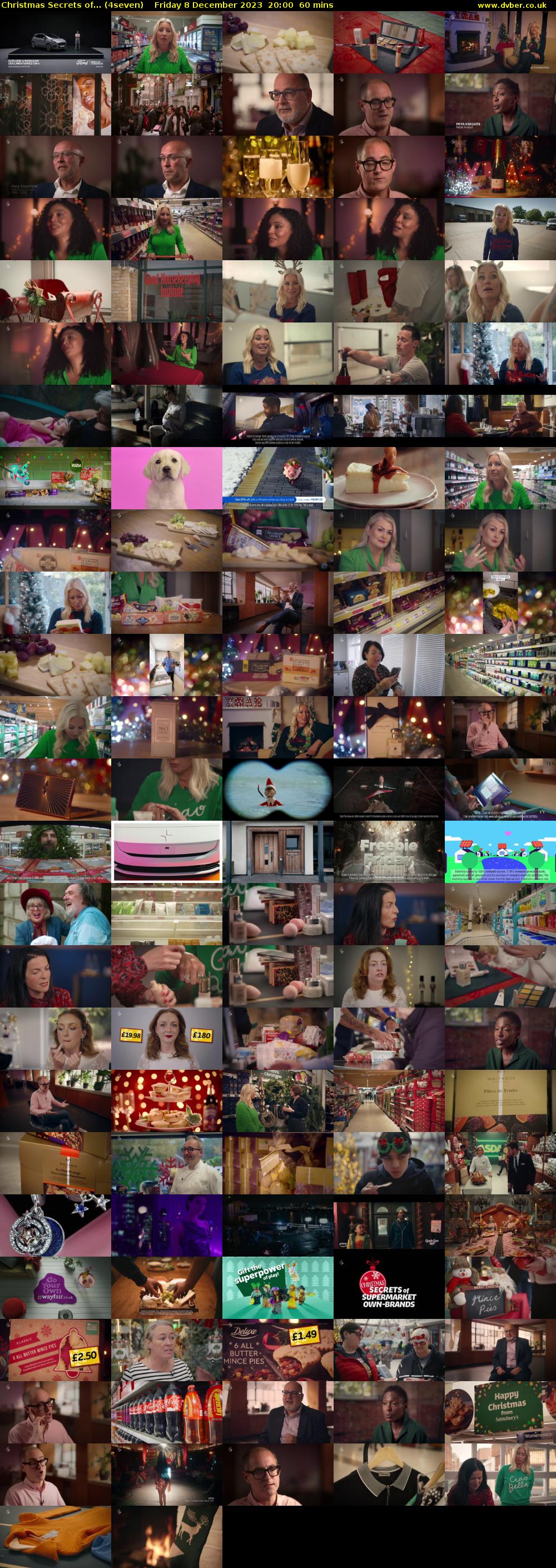 Christmas Secrets of... (4seven) Friday 8 December 2023 20:00 - 21:00