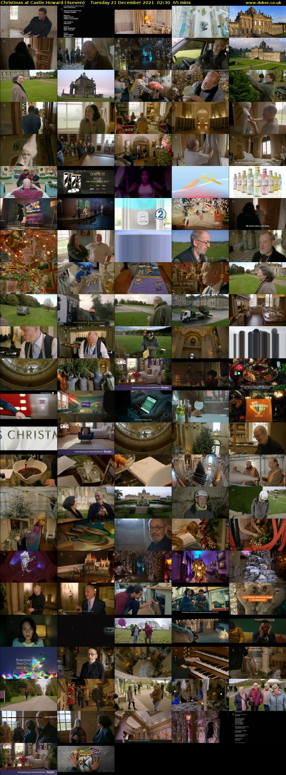 Christmas at Castle Howard (4seven) Tuesday 21 December 2021 02:30 - 03:35