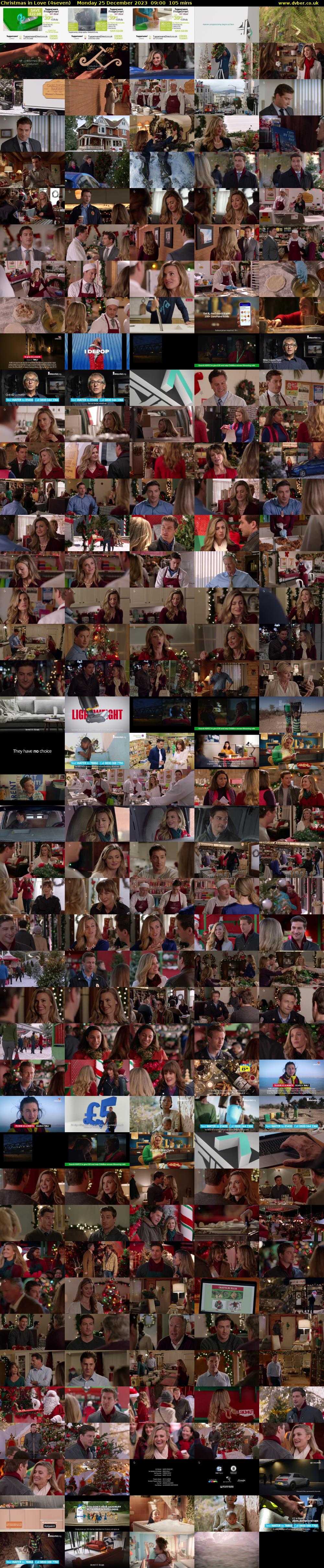 Christmas in Love (4seven) Monday 25 December 2023 09:00 - 10:45