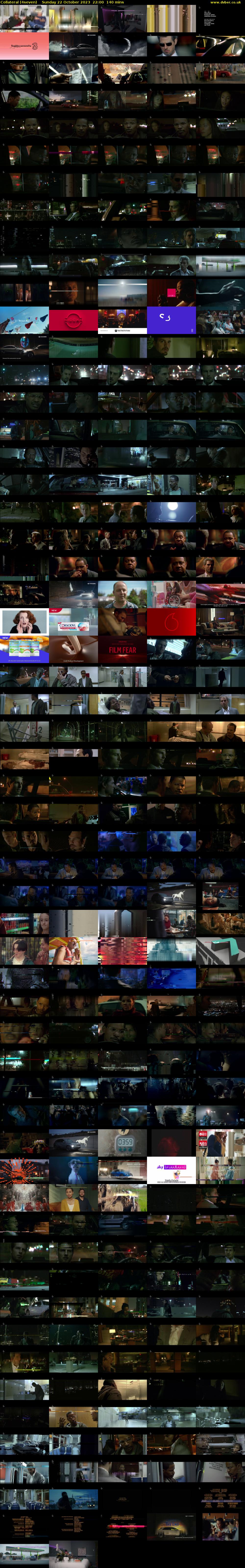 Collateral (4seven) Sunday 22 October 2023 22:00 - 00:20