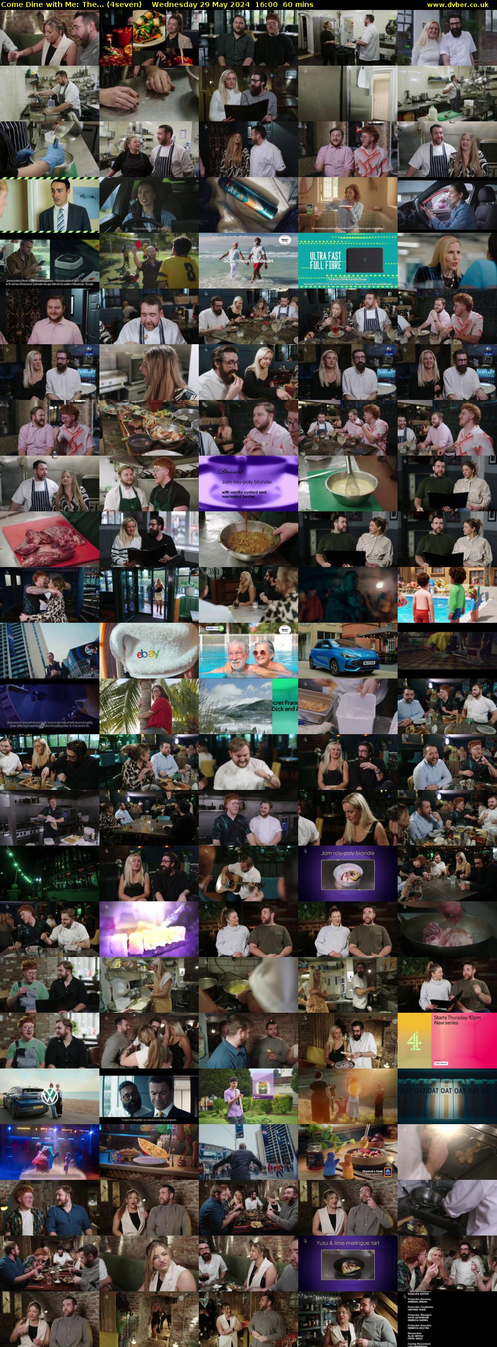 Come Dine with Me: The... (4seven) Wednesday 29 May 2024 16:00 - 17:00