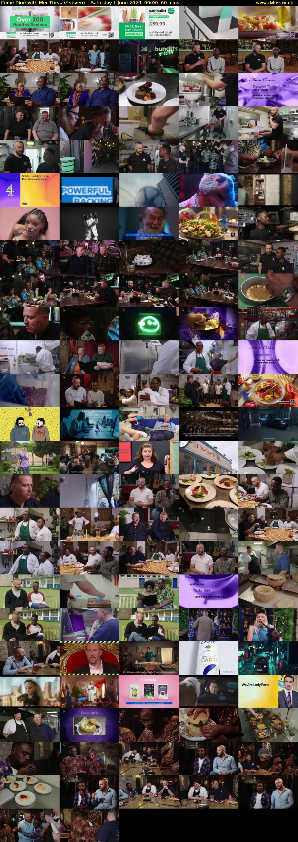 Come Dine with Me: The... (4seven) Saturday 1 June 2024 09:00 - 10:00