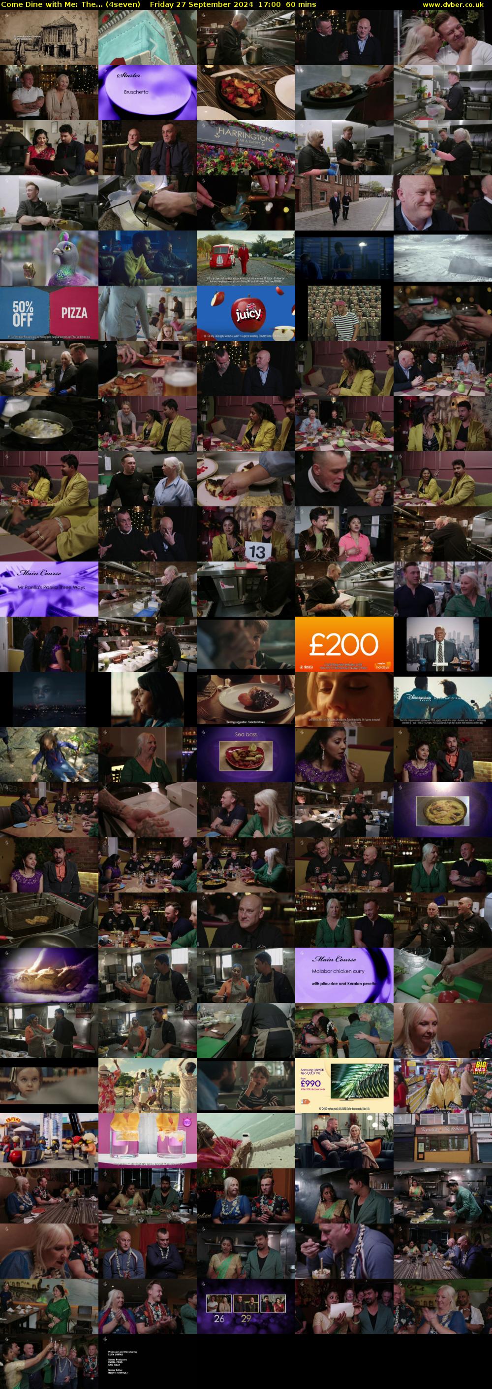 Come Dine with Me: The... (4seven) Friday 27 September 2024 17:00 - 18:00
