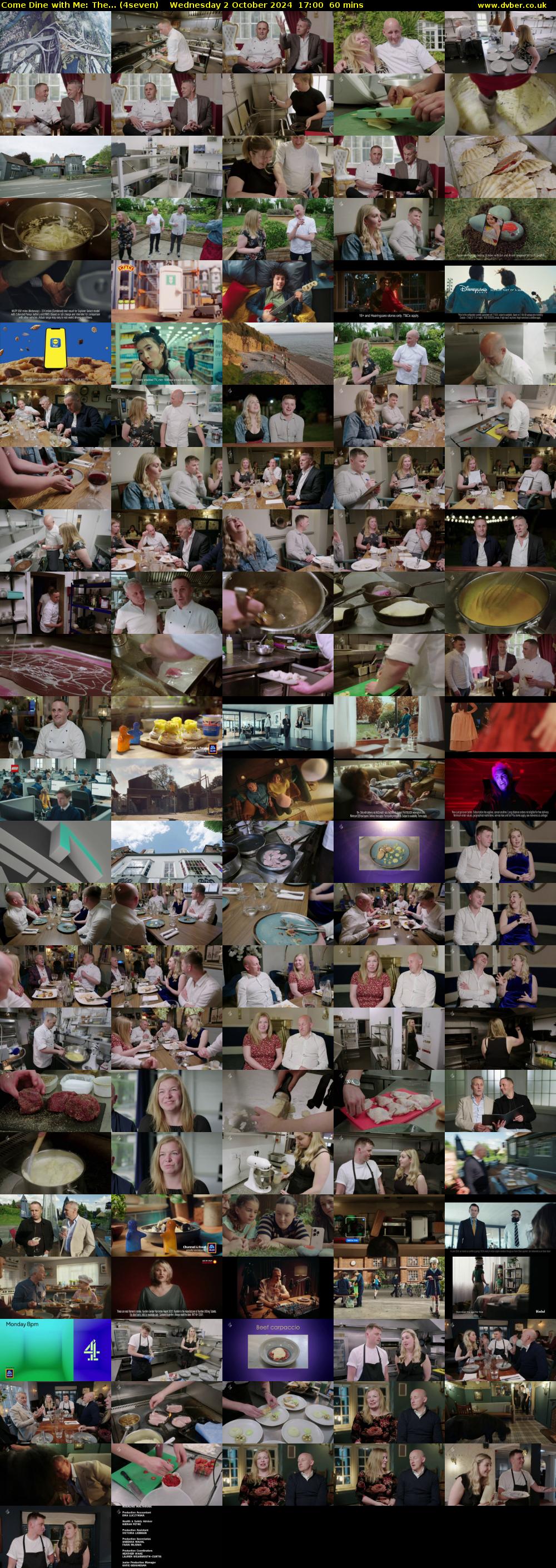 Come Dine with Me: The... (4seven) Wednesday 2 October 2024 17:00 - 18:00