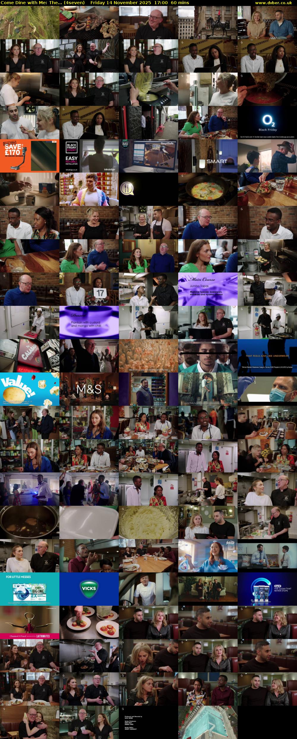 Come Dine with Me: The... (4seven) Friday 14 November 2025 17:00 - 18:00