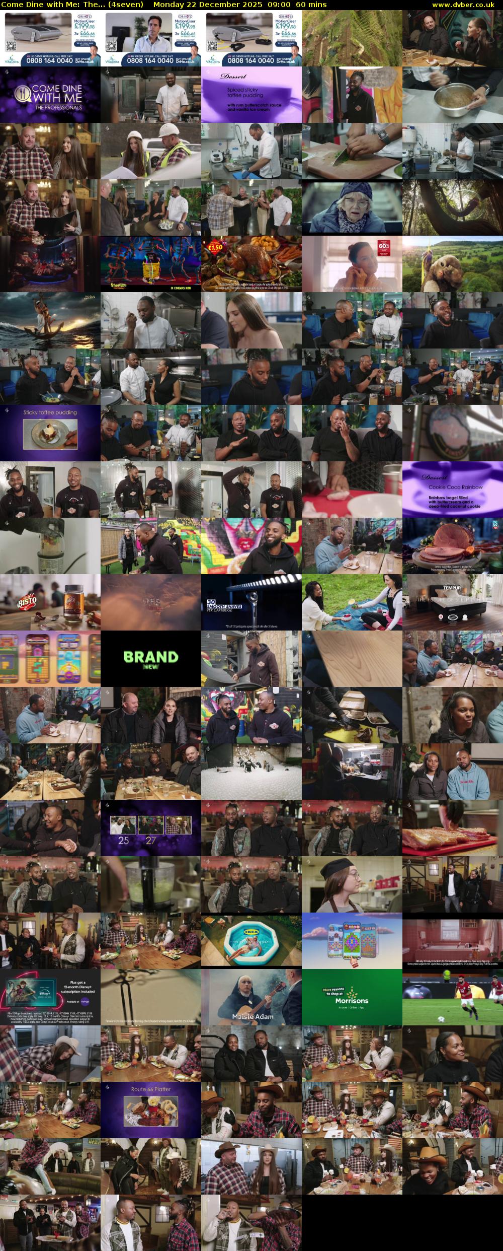 Come Dine with Me: The... (4seven) Monday 22 December 2025 09:00 - 10:00