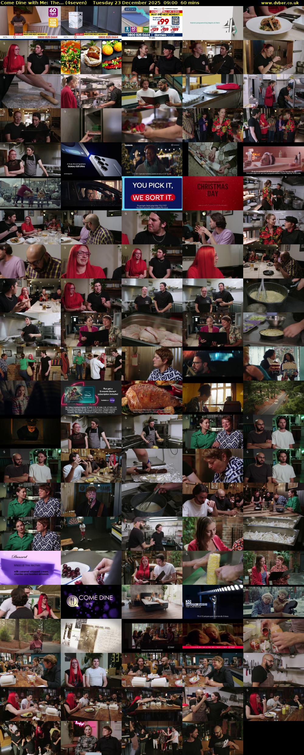 Come Dine with Me: The... (4seven) Tuesday 23 December 2025 09:00 - 10:00