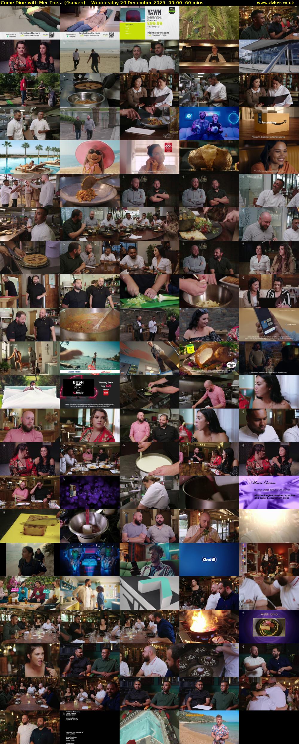 Come Dine with Me: The... (4seven) Wednesday 24 December 2025 09:00 - 10:00