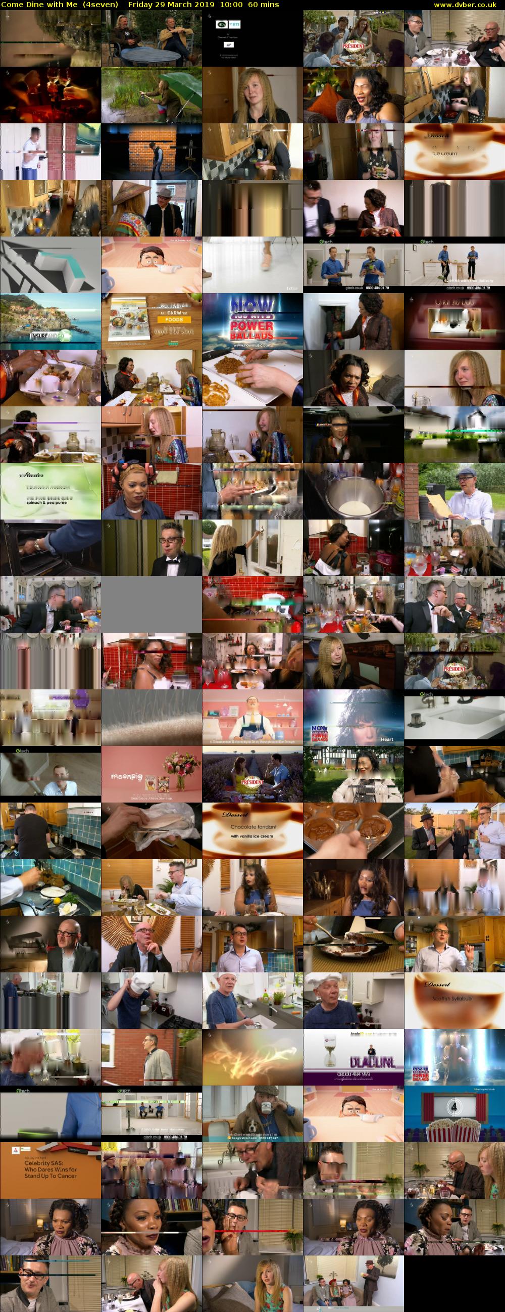 Come Dine with Me  (4seven) Friday 29 March 2019 10:00 - 11:00