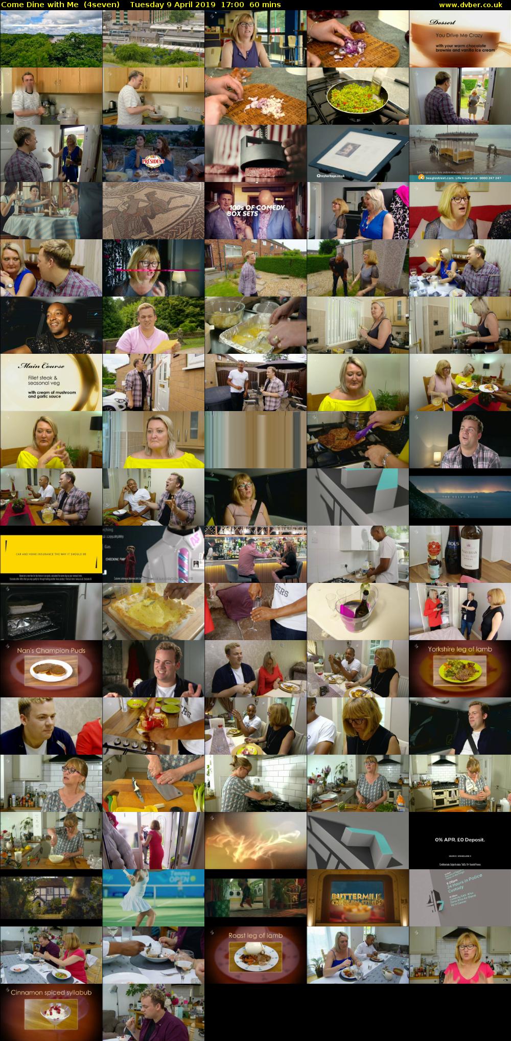 Come Dine with Me  (4seven) Tuesday 9 April 2019 17:00 - 18:00