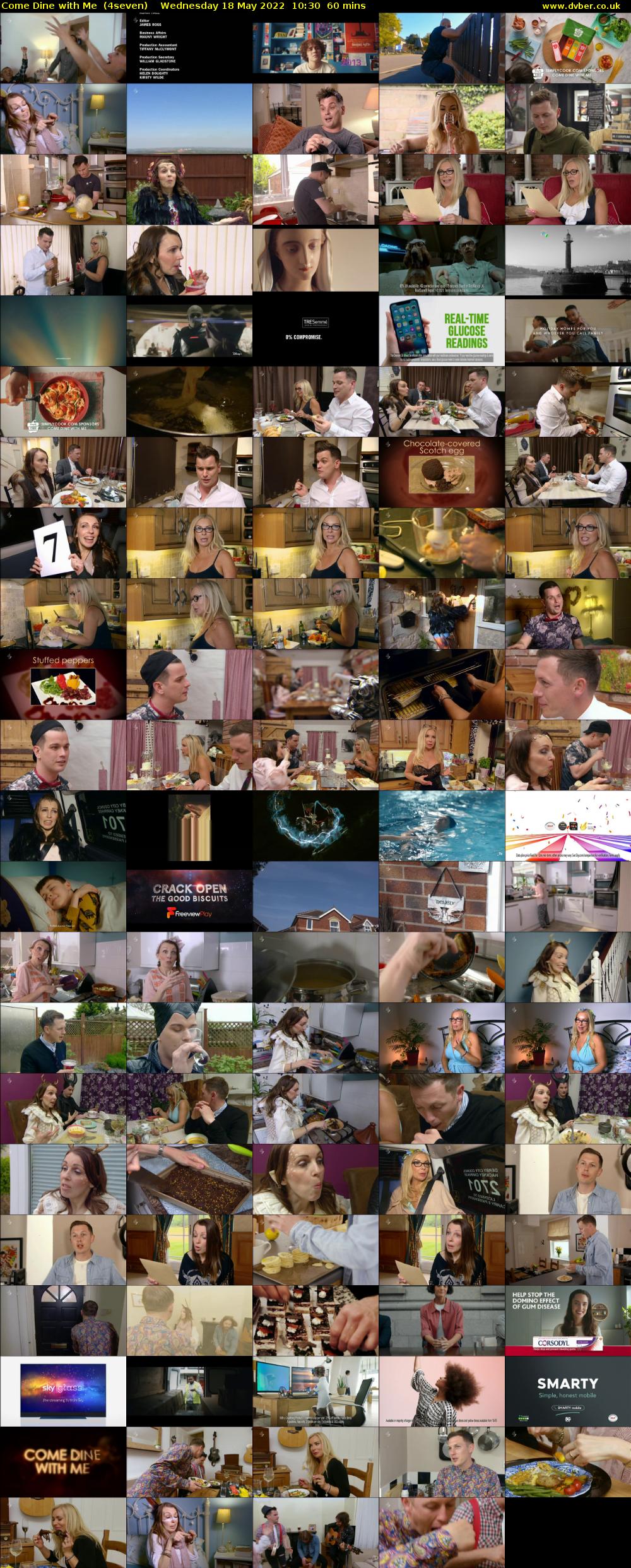 Come Dine with Me  (4seven) Wednesday 18 May 2022 10:30 - 11:30