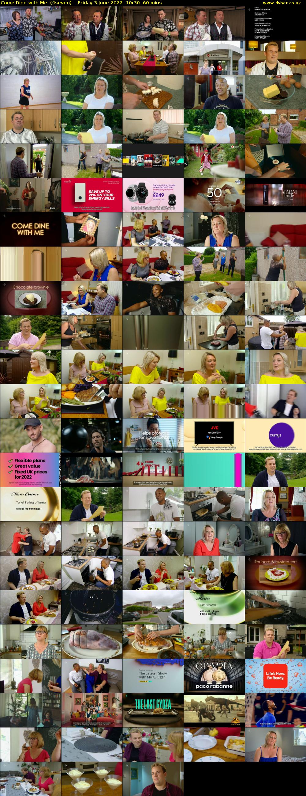 Come Dine with Me  (4seven) Friday 3 June 2022 10:30 - 11:30