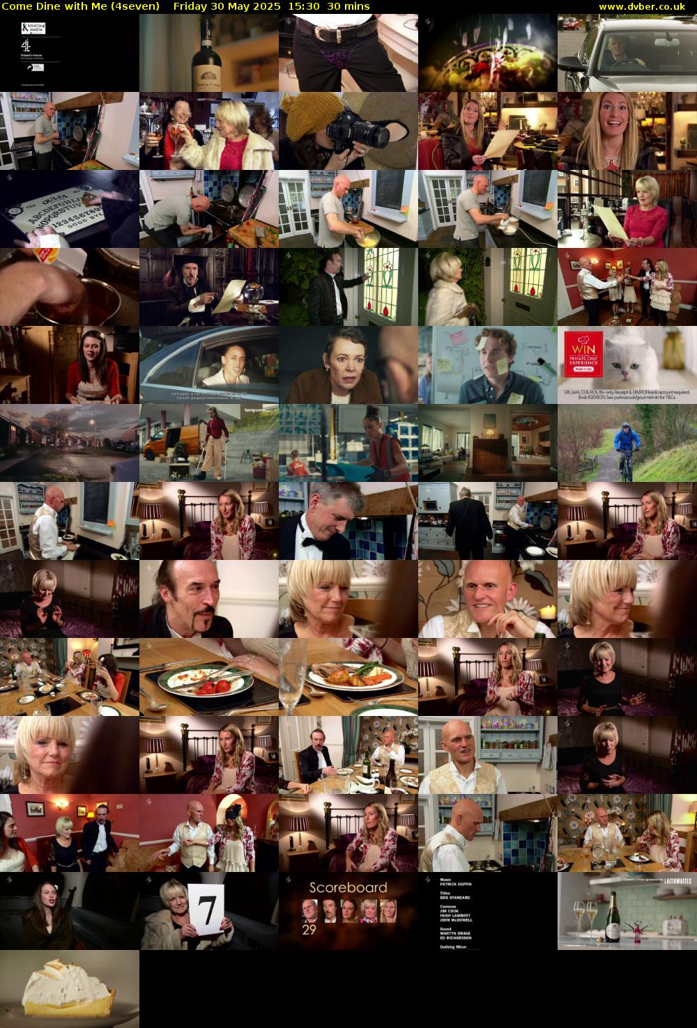 Come Dine with Me (4seven) Friday 30 May 2025 15:30 - 16:00