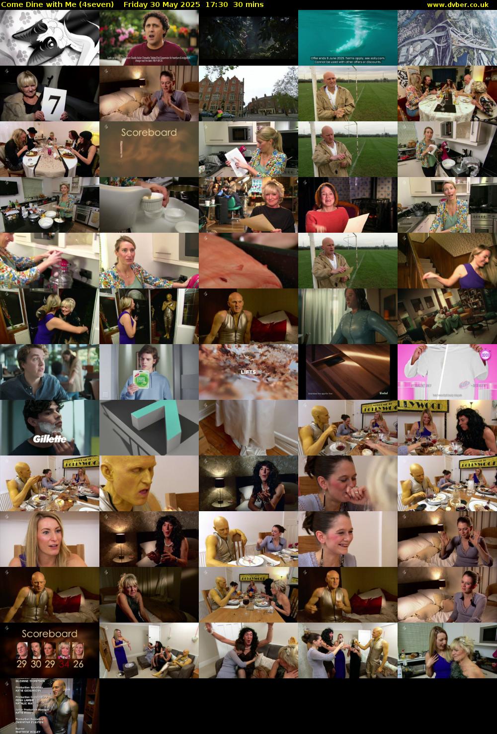 Come Dine with Me (4seven) Friday 30 May 2025 17:30 - 18:00