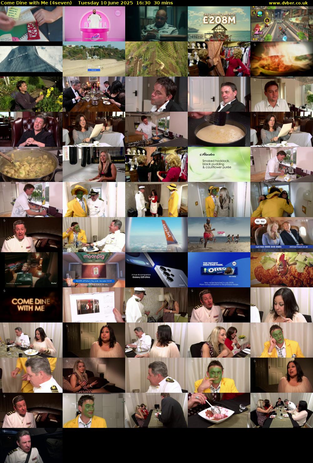 Come Dine with Me (4seven) Tuesday 10 June 2025 16:30 - 17:00