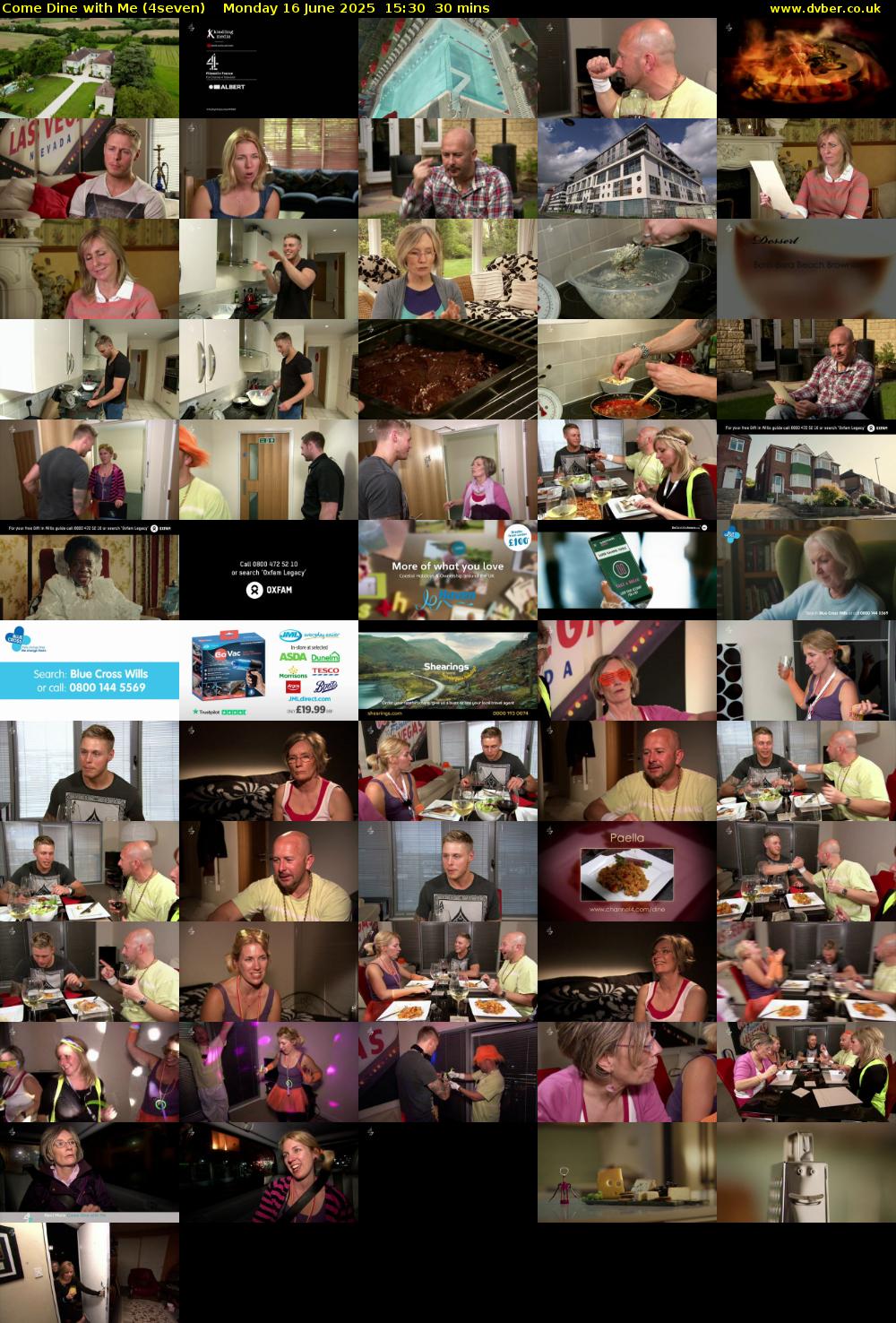 Come Dine with Me (4seven) Monday 16 June 2025 15:30 - 16:00