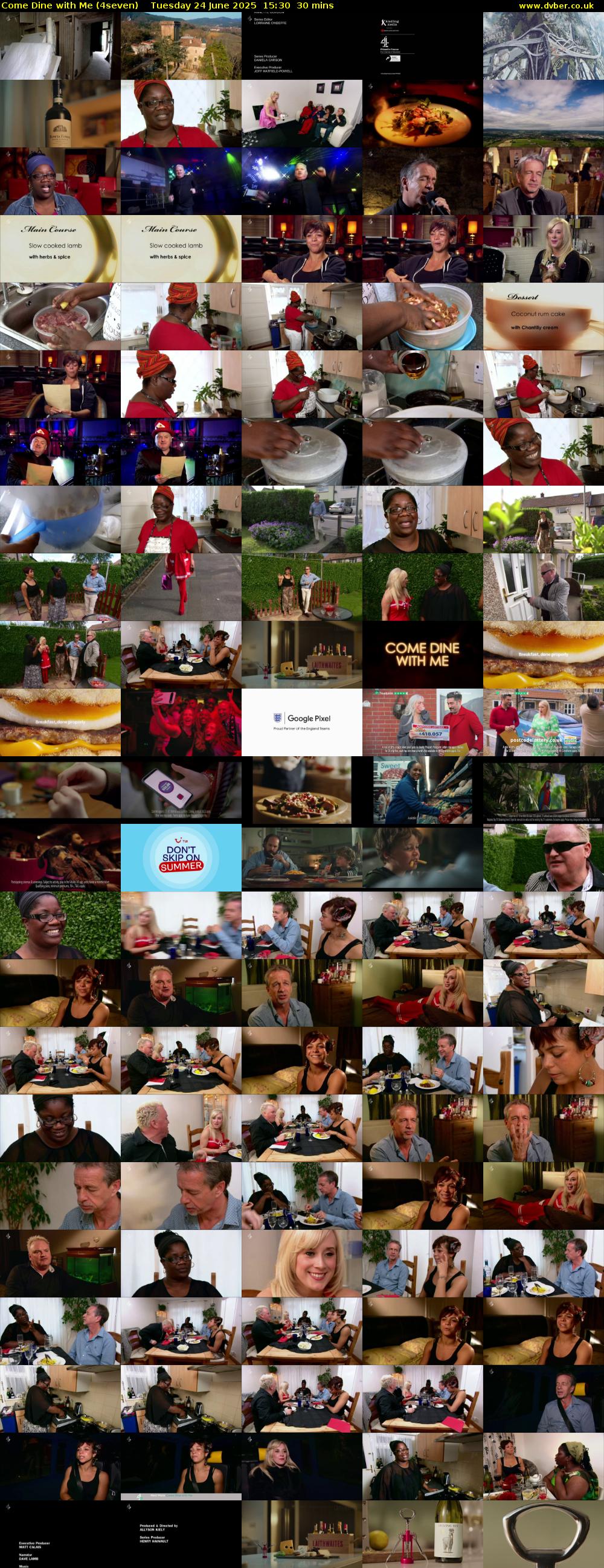 Come Dine with Me (4seven) Tuesday 24 June 2025 15:30 - 16:00