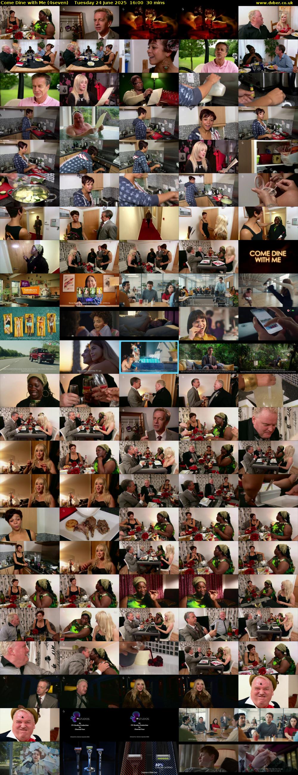 Come Dine with Me (4seven) Tuesday 24 June 2025 16:00 - 16:30