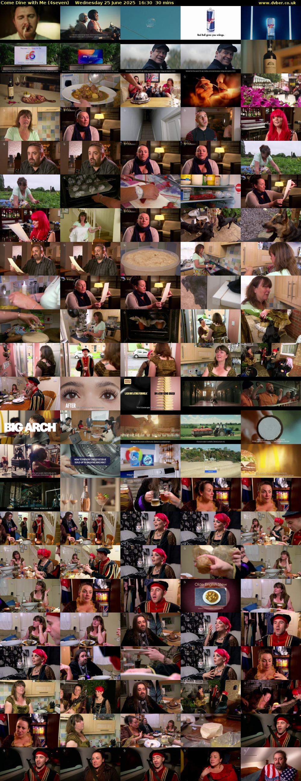 Come Dine with Me (4seven) Wednesday 25 June 2025 16:30 - 17:00