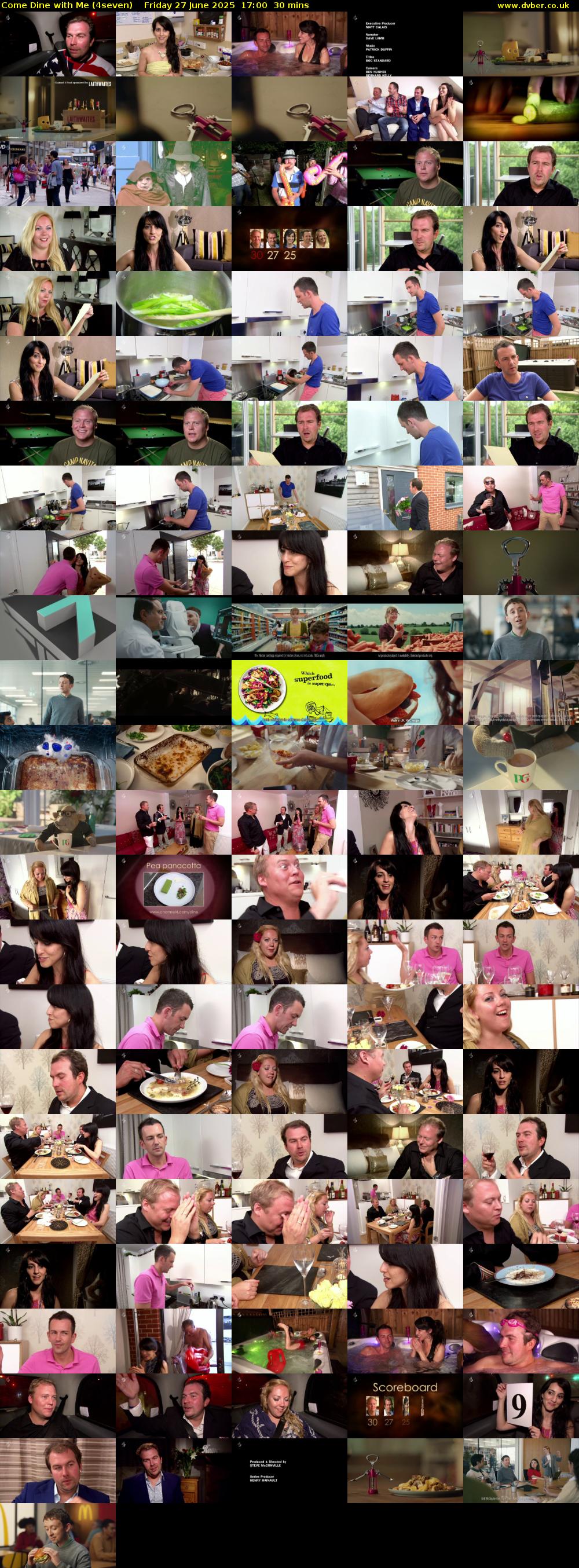 Come Dine with Me (4seven) Friday 27 June 2025 17:00 - 17:30