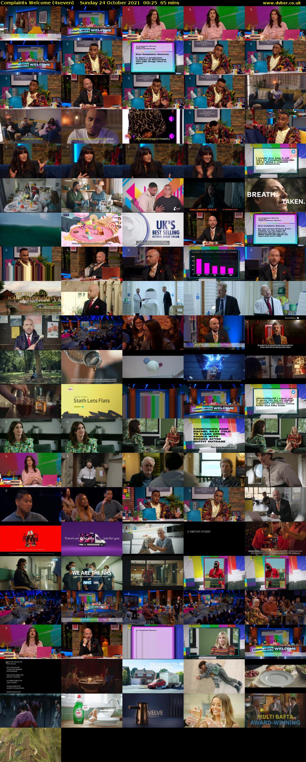 Complaints Welcome (4seven) Sunday 24 October 2021 00:25 - 01:30