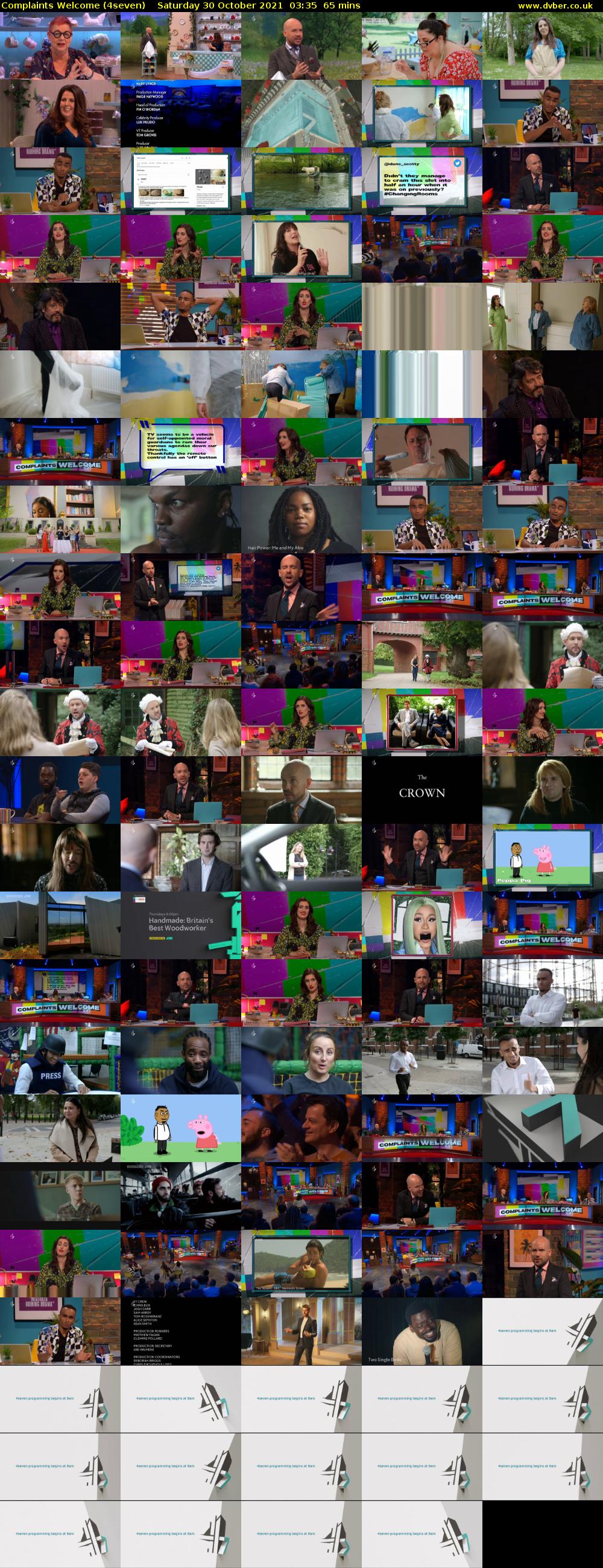 Complaints Welcome (4seven) Saturday 30 October 2021 03:35 - 04:40